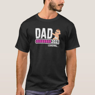 Camiseta Pai Horário Do Novo papai 1rua 2023 Do Mens Promov