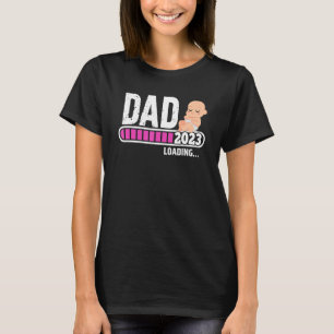 Camiseta Pai Horário Do Novo papai 1rua 2023 Do Mens Promov
