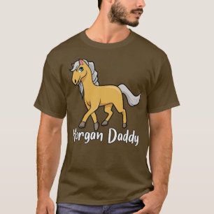 Camiseta Pai Horse Lover Morgan