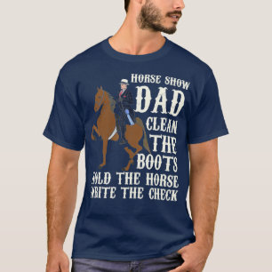 Camiseta Pai Horse Show