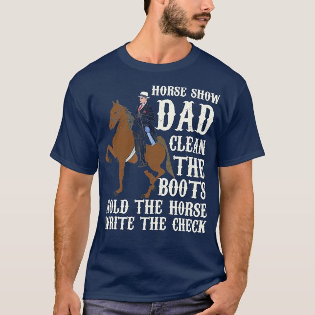 Camiseta Pai Horse Show (Frente)