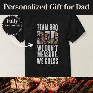 Camiseta Pai Humor BBQ da Equipe