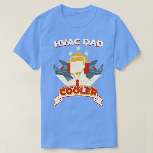 Camiseta Pai HVAC (Frente do Design)