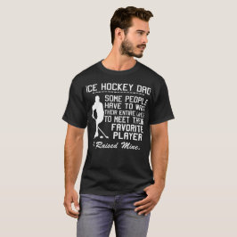 Camiseta Pai ICE HOCKEY -