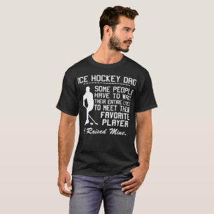 Camiseta Pai ICE HOCKEY -