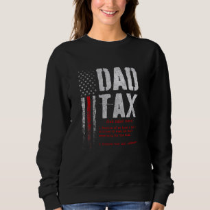 Camiseta Pai Imposto Funny Pai Imposto Piadas Pai Definição