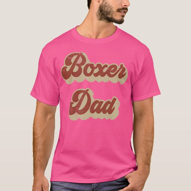 Camiseta Pai in a box (Frente)