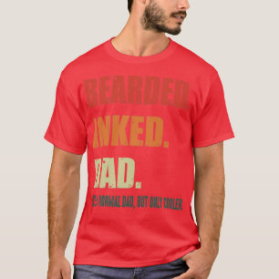 Camiseta Pai Incluso Com Mancal Como Um Pai Normal, Mas Ape
