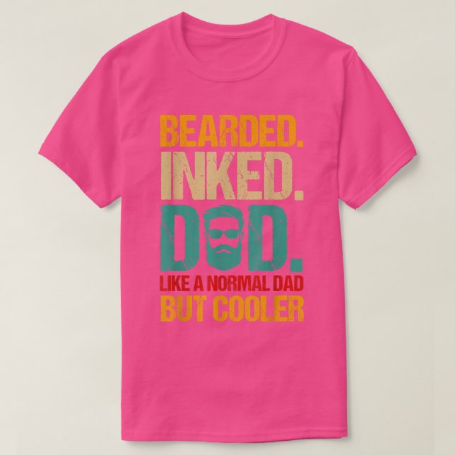 Camiseta Pai Incluso Com Mancal Como Um Pai Normal, Mas Gor (Frente do Design)