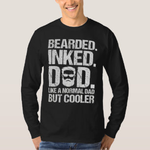 Camiseta Pai Incluso De Mens, Como Um Pai Normal, Mas Arref