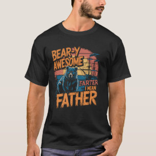 Camiseta Pai Incrível Farturador Quer Dizer Pai Pai Dizendo