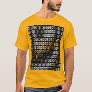 Camiseta Pai Incrível - Laranja de Arte Africana Étnica