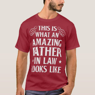 Camiseta Pai Incrível Na Lei, Família Engraçada Incríve
