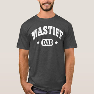 Camiseta Pai inglês do Mastiff