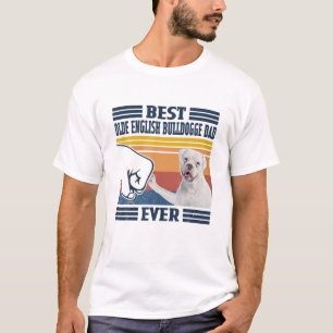 Camiseta Pai Inglês Mais Velho Do Mens