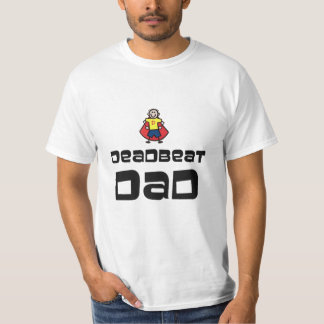 Camiseta Pai inoperante da batida