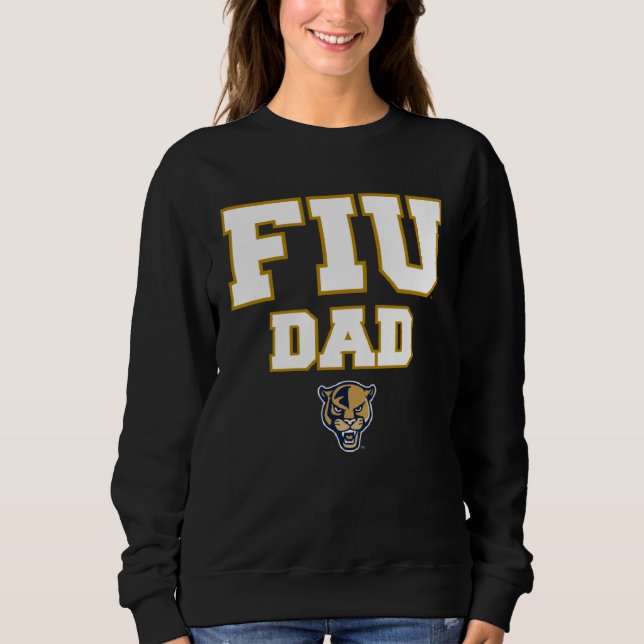 Camiseta Pai Internacional FIU Panthers da Flórida (Frente)