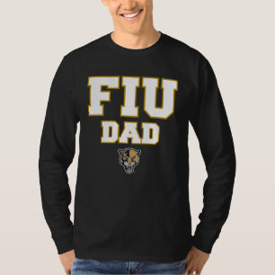 Camiseta Pai Internacional FIU Panthers da Flórida