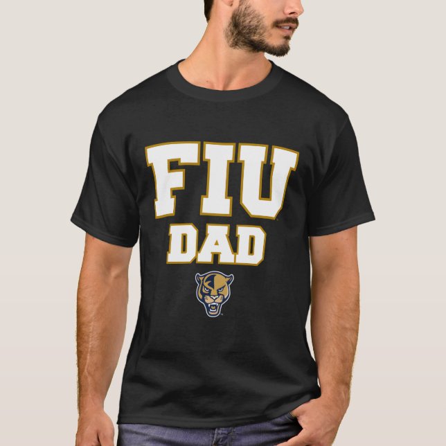 Camiseta Pai Internacional Flórida Fiu Panthers (Frente)