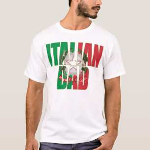 Camiseta Pai italiano
