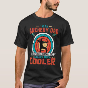 Camiseta Pai Iu2019m, um Pai Archery Archer