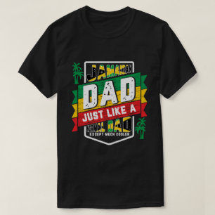 Camiseta Pai jamaicano, Presente no Dia do Pai