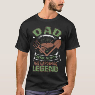 Camiseta Pai Jardineiro Para o Pai Jardineiro
