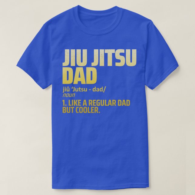 Camiseta pai jiu (Frente do Design)