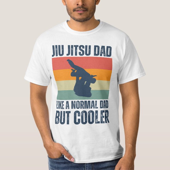 Camiseta Pai Jiu Jitsu (Frente)