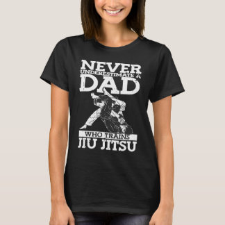Camiseta Pai Jiu Jitsu BJJ Mistura Jiu Jits Marcial