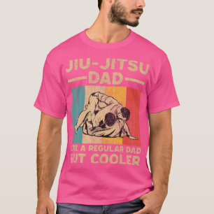 Camiseta Pai Jiu Jitsu Funny Vintage Bjj Jiu Jits