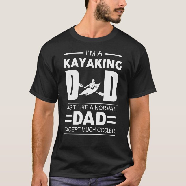 Camiseta Pai Kayaking (Frente)