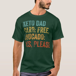 Camiseta Pai Keto