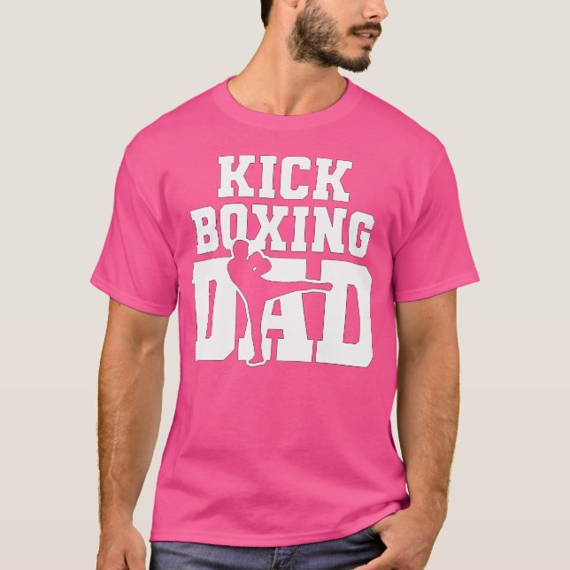 Camiseta Pai Kickboxing (Frente)