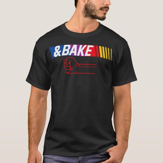 Camiseta Pai Kid Correspondente Shake E Assar Assar (Frente)