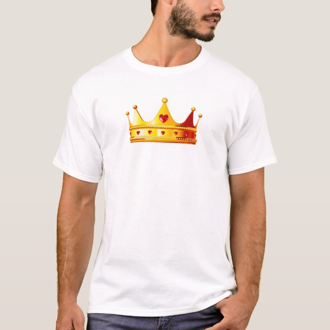 CAMISETA PAI KING (Frente)