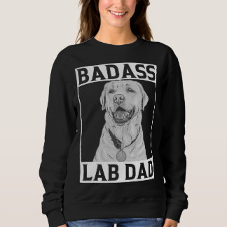 Camiseta Pai Labrador Cachorro