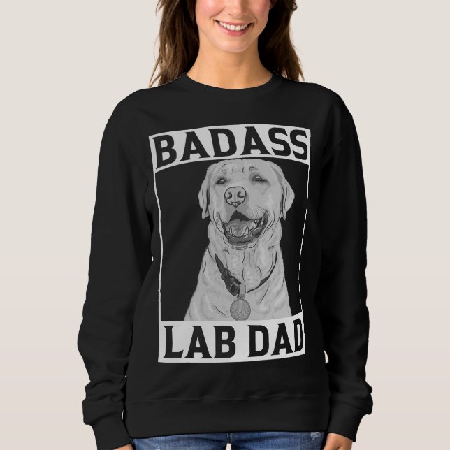 Camiseta Pai Labrador Cachorro (Frente)