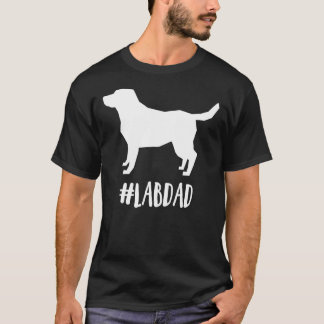 Camiseta Pai Labrador - Cachorro do Retriever