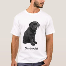Pai Labrador - Dia de os pais Cachorro-Cachorro- P