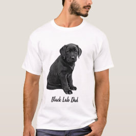 Camiseta Pai Labrador - Dia de os pais Cachorro-Cachorro- P