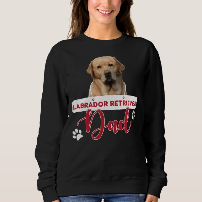 Camiseta Pai Labrador Retriever (Frente)