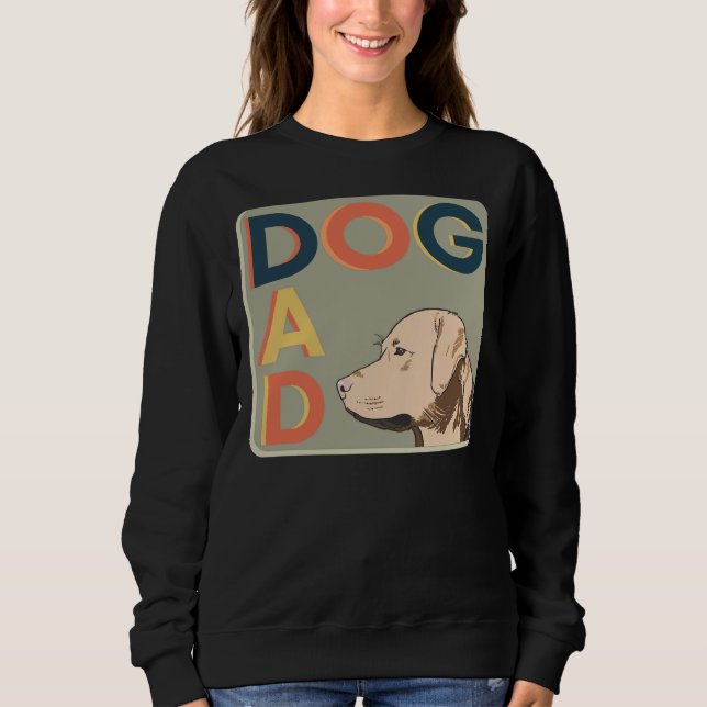 Camiseta Pai Labrador Retriever (Frente)