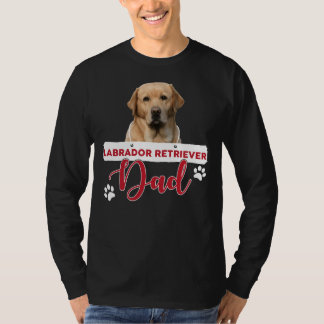 Camiseta Pai Labrador Retriever