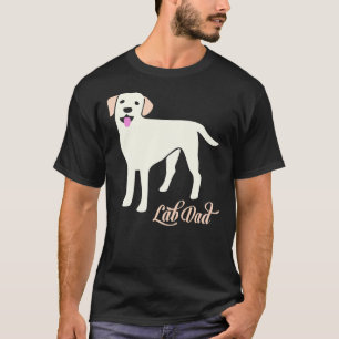 Camiseta Pai Labrador Retriever
