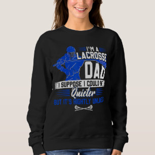 Camiseta Pai Lacrosse da Equipe de Esportes do Goalie Playe