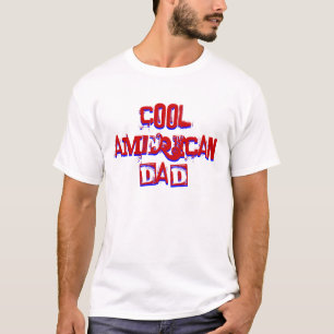 Camiseta Pai legal americano não disponível