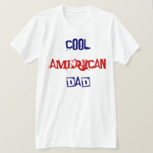 Camiseta Pai legal Americano no Large II