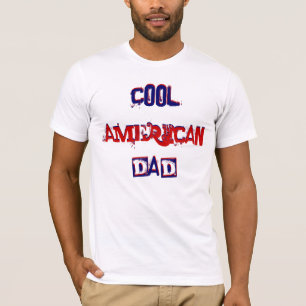 Camiseta Pai legal americano no Large IV