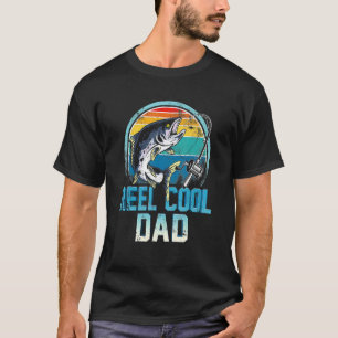 Camiseta Pai Legal Carpa Pescador de Robalo Pai Pescaria